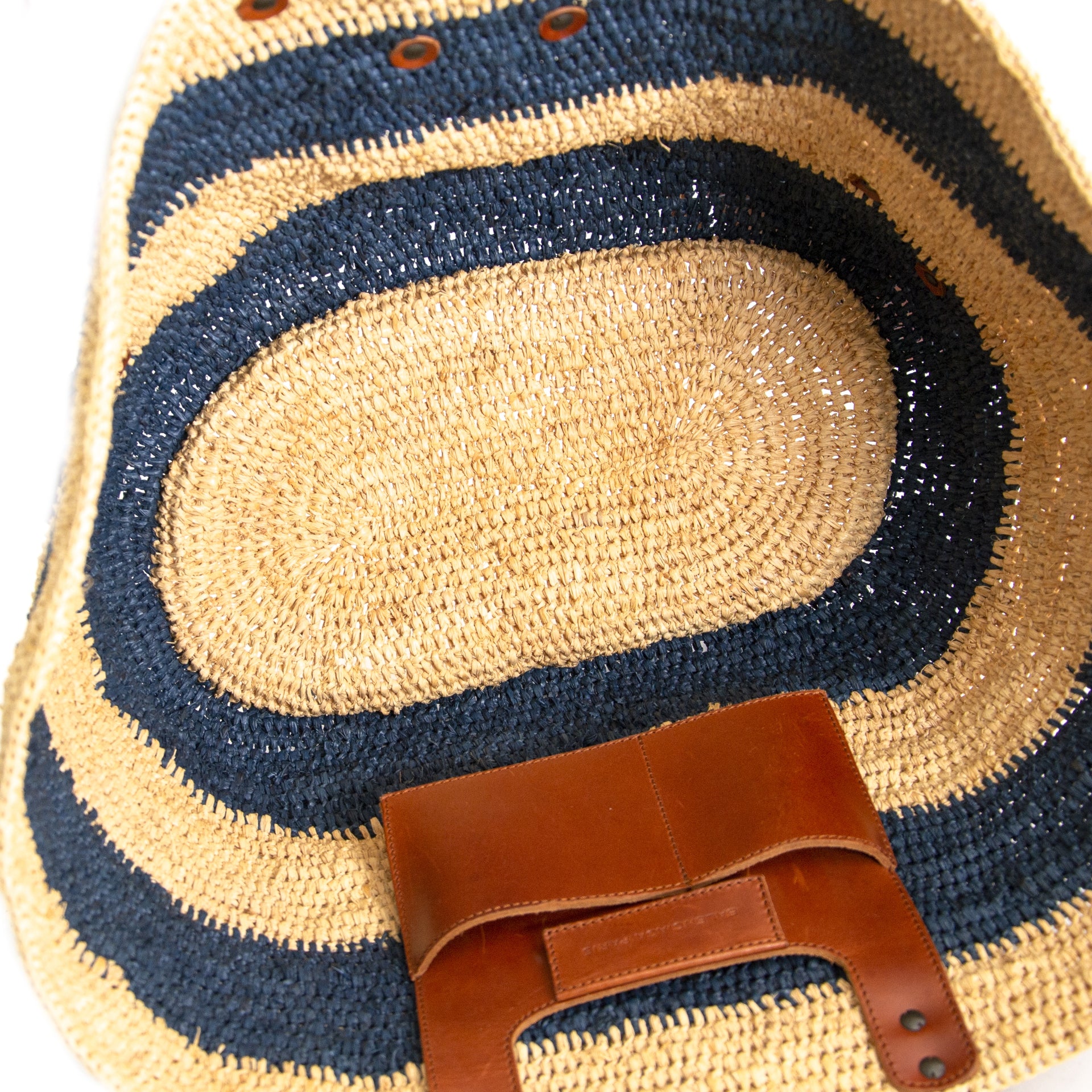 Authentieke tweedehands Balenciaga Straw Tote Bag koop online webshop LabelLOV