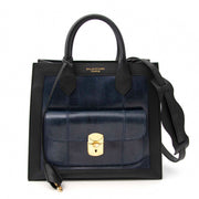 Balenciaga Padlock Mini Afternoon Snake Tote for sale online at Labellov