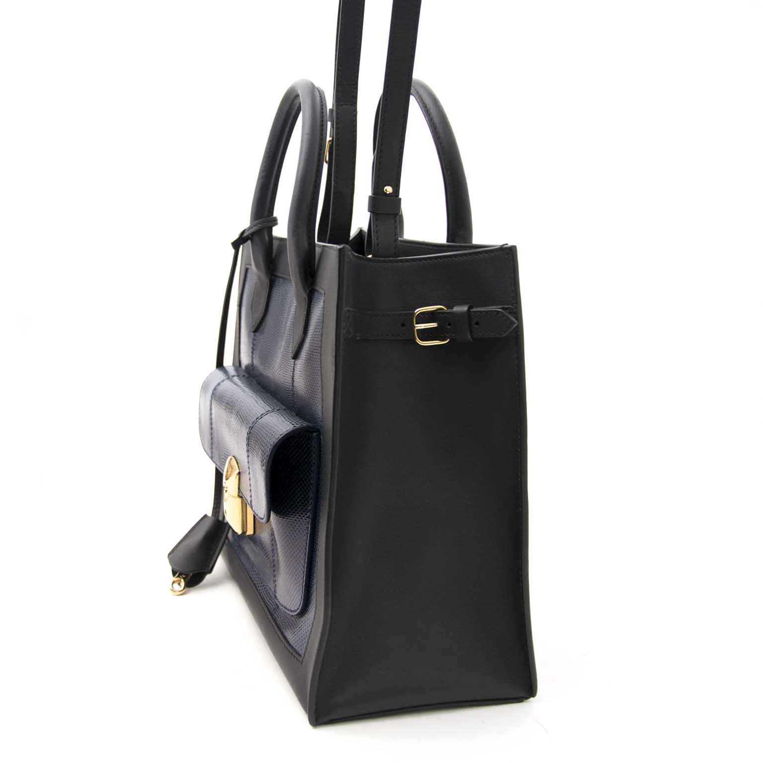 Balenciaga Padlock Mini Afternoon Snake Tote kopen in Antwerpen