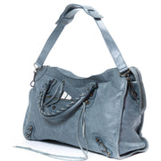 koop Balenciaga Blue Glacier Classic City Bag en betaal veilig online