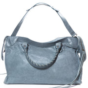 achetez Balenciaga Blue Glacier Classic City Bag chez labellov