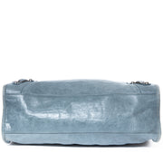 buy Balenciaga Blue Glacier Classic City Bag at labellov