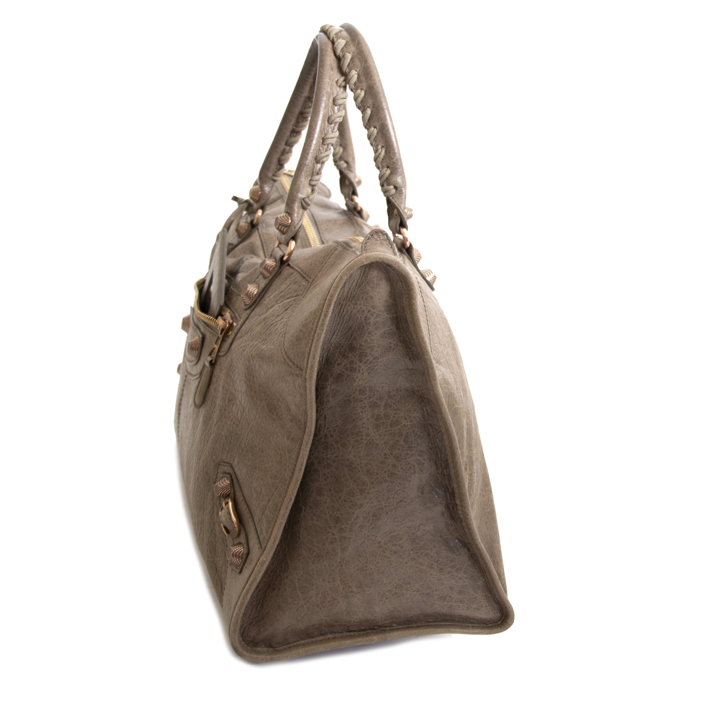 Balenciaga Work Gris Poivre Giant Shoulder Bag – Labellov