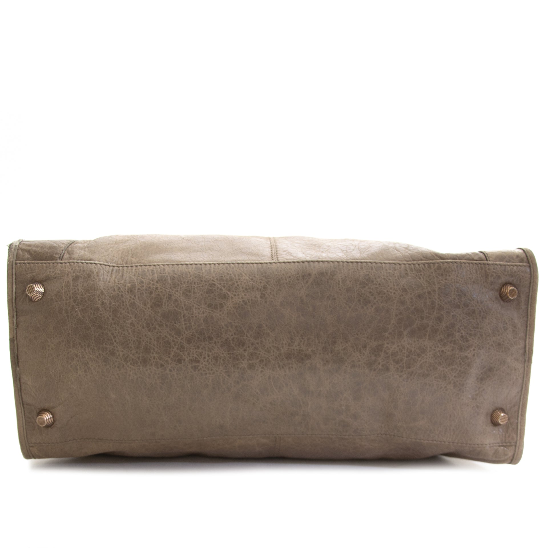 Balenciaga Work Gris Poivre Giant Shoulder Bag nu te koop bij labellov.com tegen de beste prijs