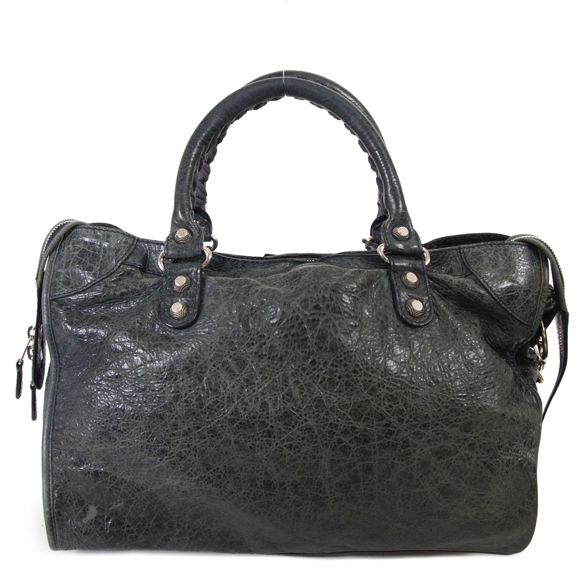 Balenciaga Agneau Giant 12 City Dark Knight nu te koop bij labellov vintage webshop belgië aan de laagste prijs