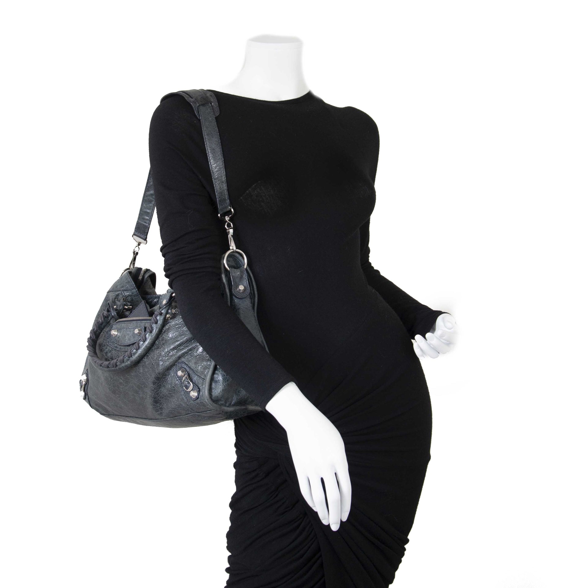 Balenciaga Agneau Giant 12 City Dark Knight now for sale at labellov vintage fashion webshop belgium