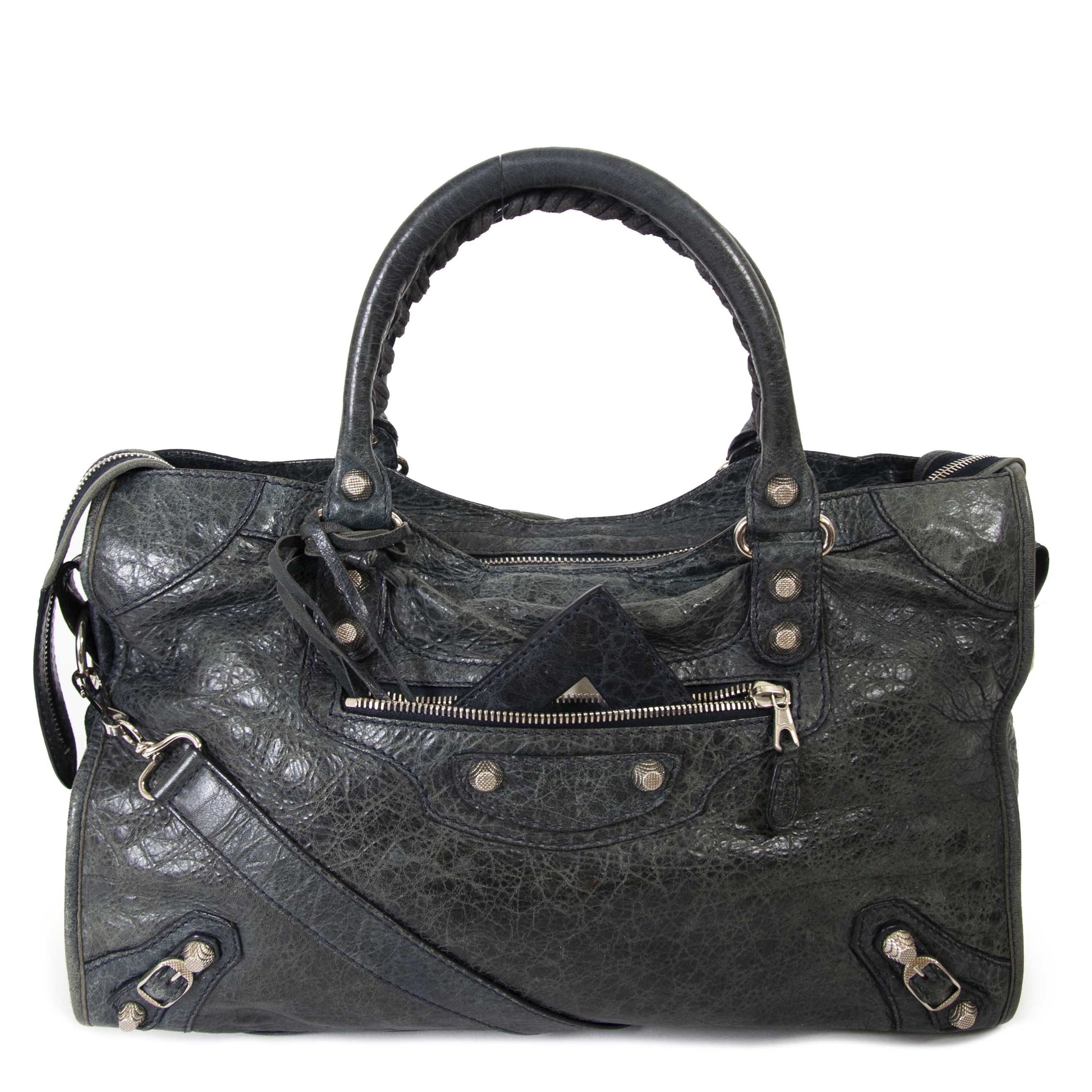 Balenciaga Agneau Giant 12 City Dark Knight now for sale at labellov vintage fashion webshop belgium