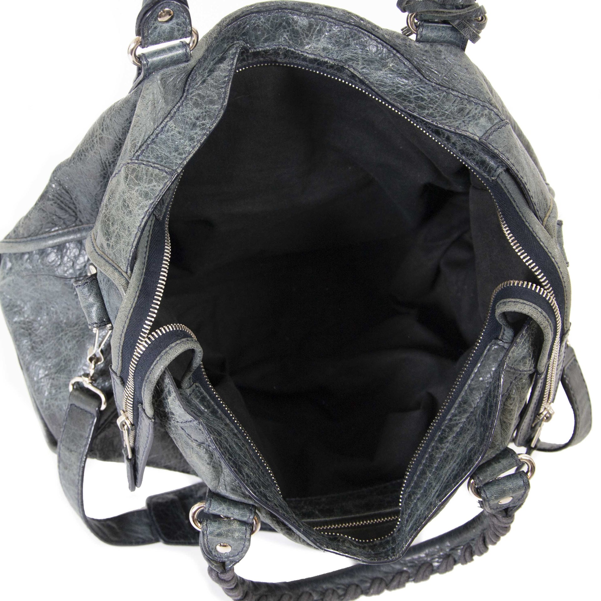 Balenciaga Agneau Giant 12 City Dark Knight seconde-à-main à vendre à labellov vintage webshop de mode belgique