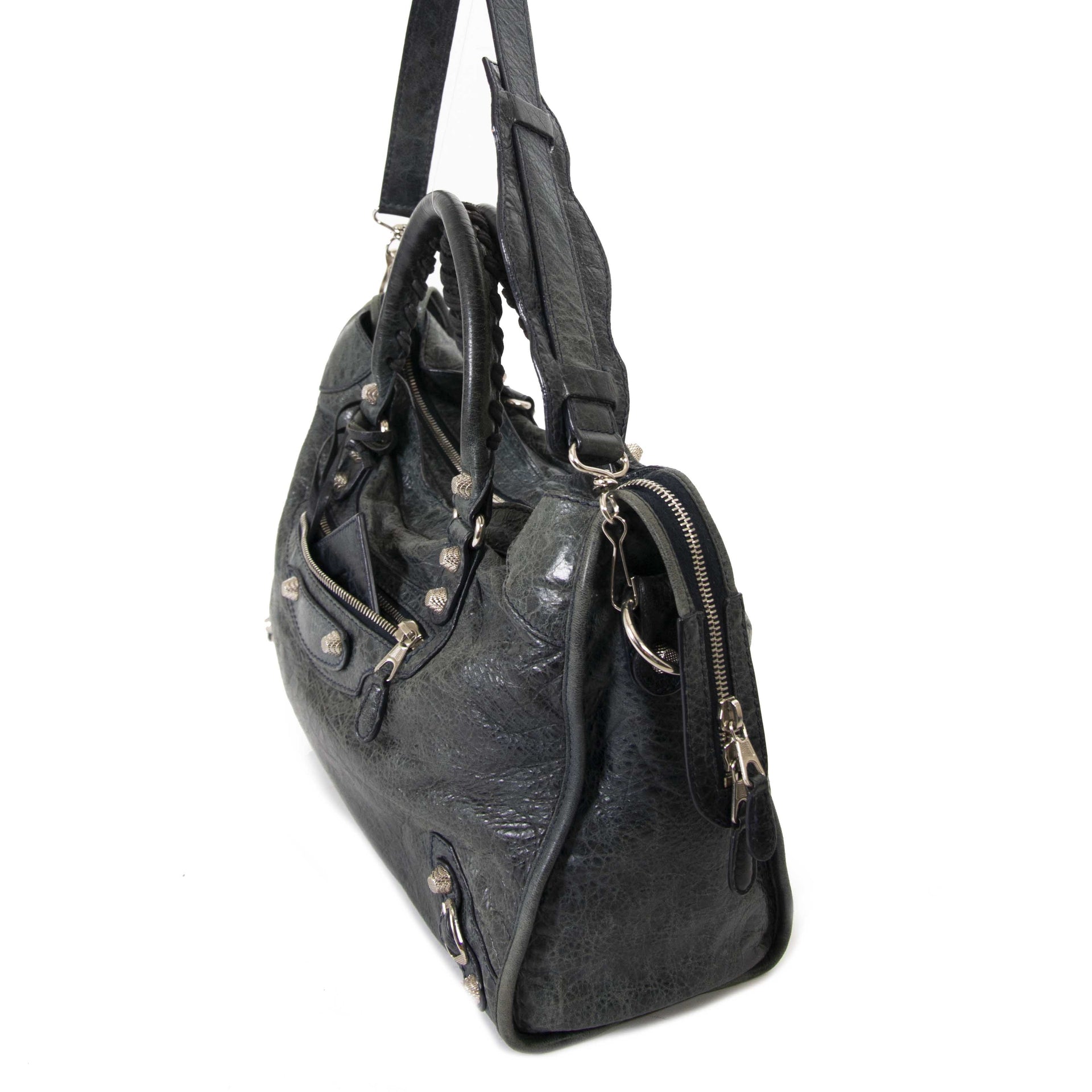 Balenciaga Agneau Giant 12 City Dark Knight nu te koop bij labellov vintage webshop belgië aan de laagste prijs