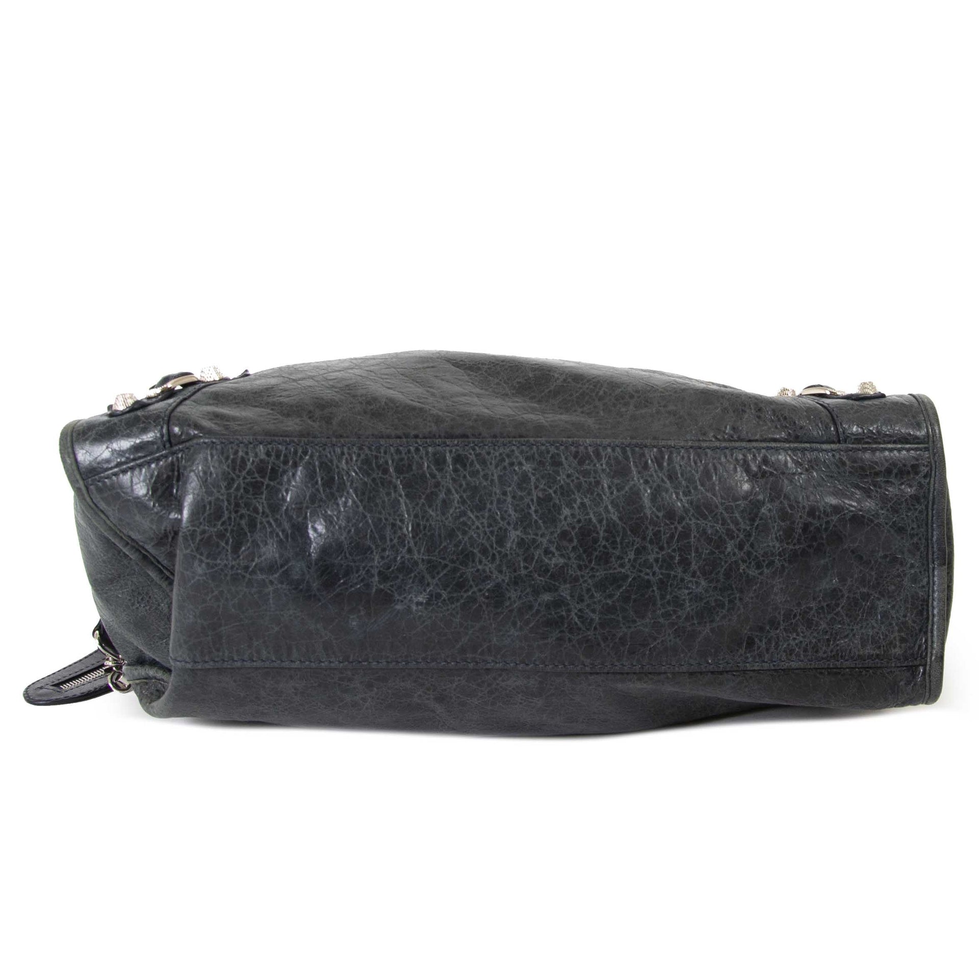 Balenciaga Agneau Giant 12 City Dark Knight seconde-à-main à vendre à labellov vintage webshop de mode belgique