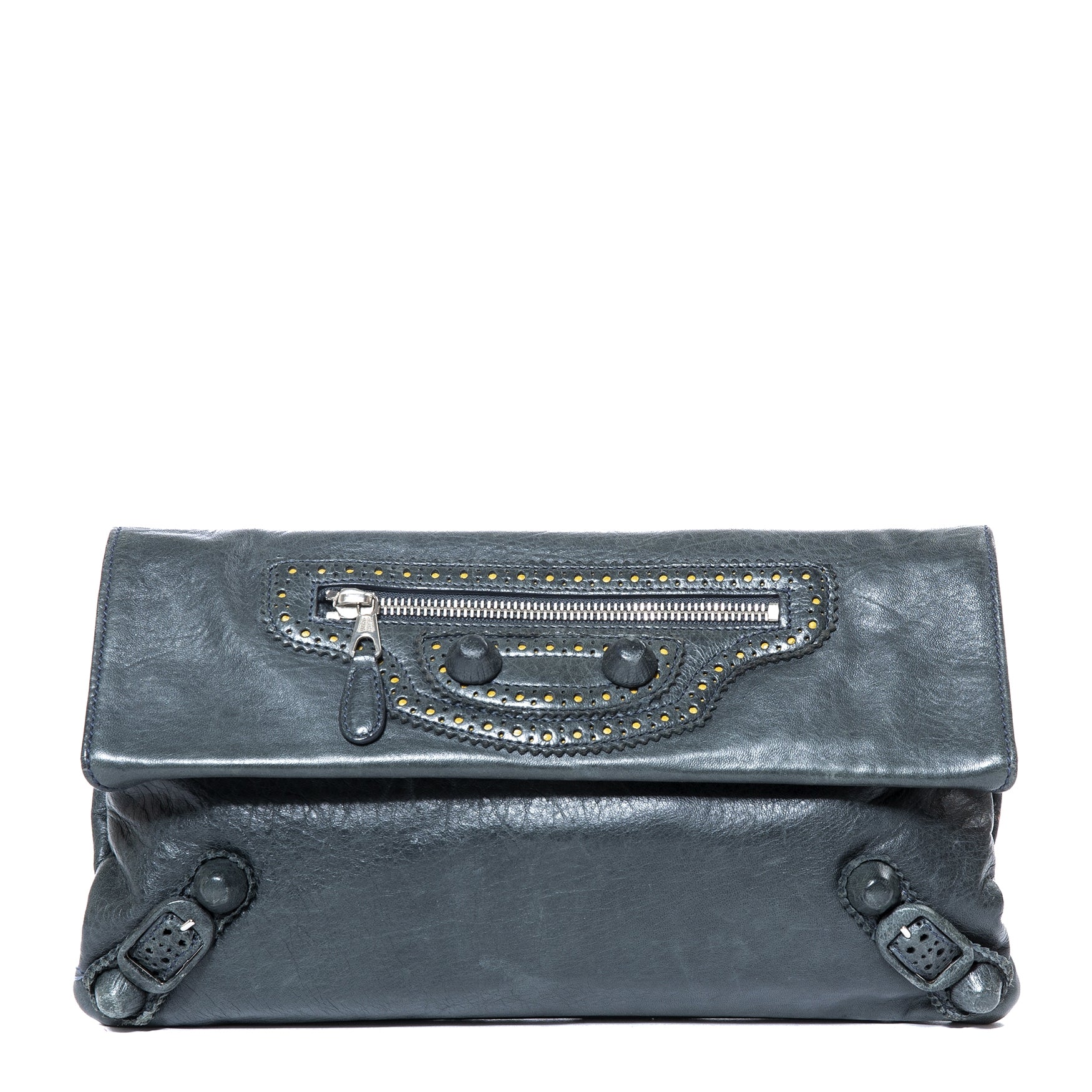 Balenciaga Giant City Clutch