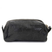Balenciaga Black Lambskin Leather Giant 12 Pencil Case S now for sale at labellov vintage fashion webshop belgium
