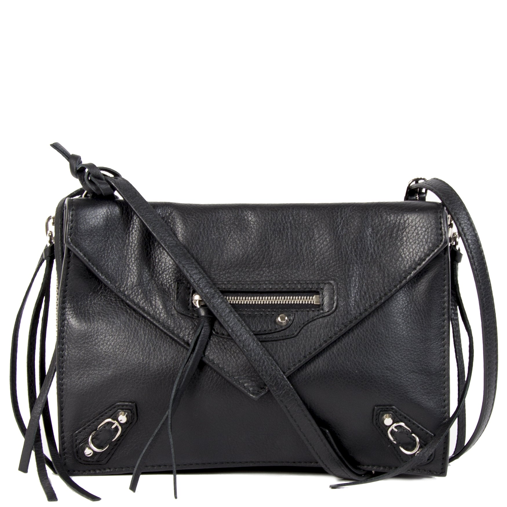 Balenciaga Papier Triple XS Zip Around