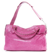 Balenciaga Rose Giant City Bag for sale online at Labellov