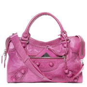 Balenciaga Rose Giant City Bag te koop