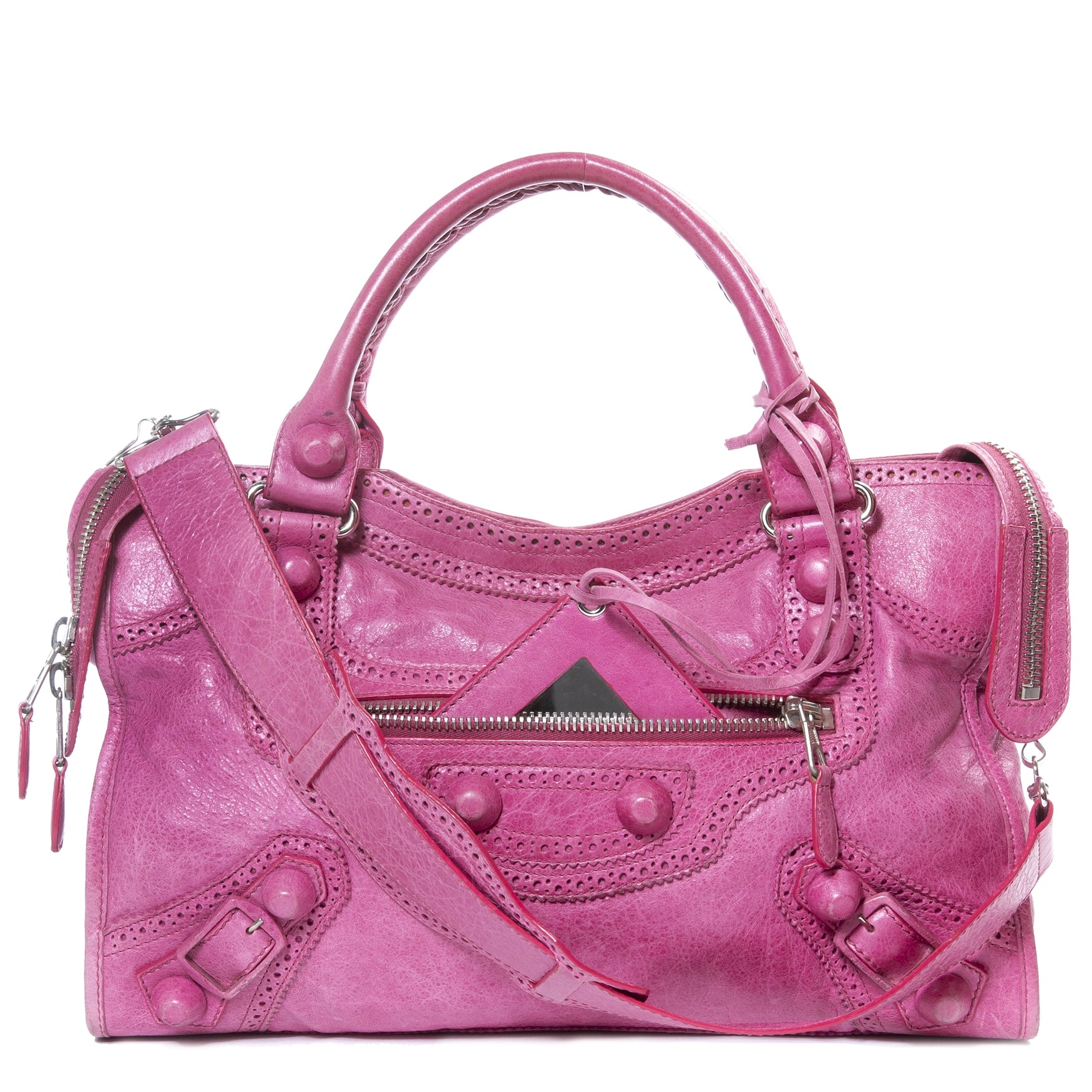Balenciaga Rose Giant City Bag te koop