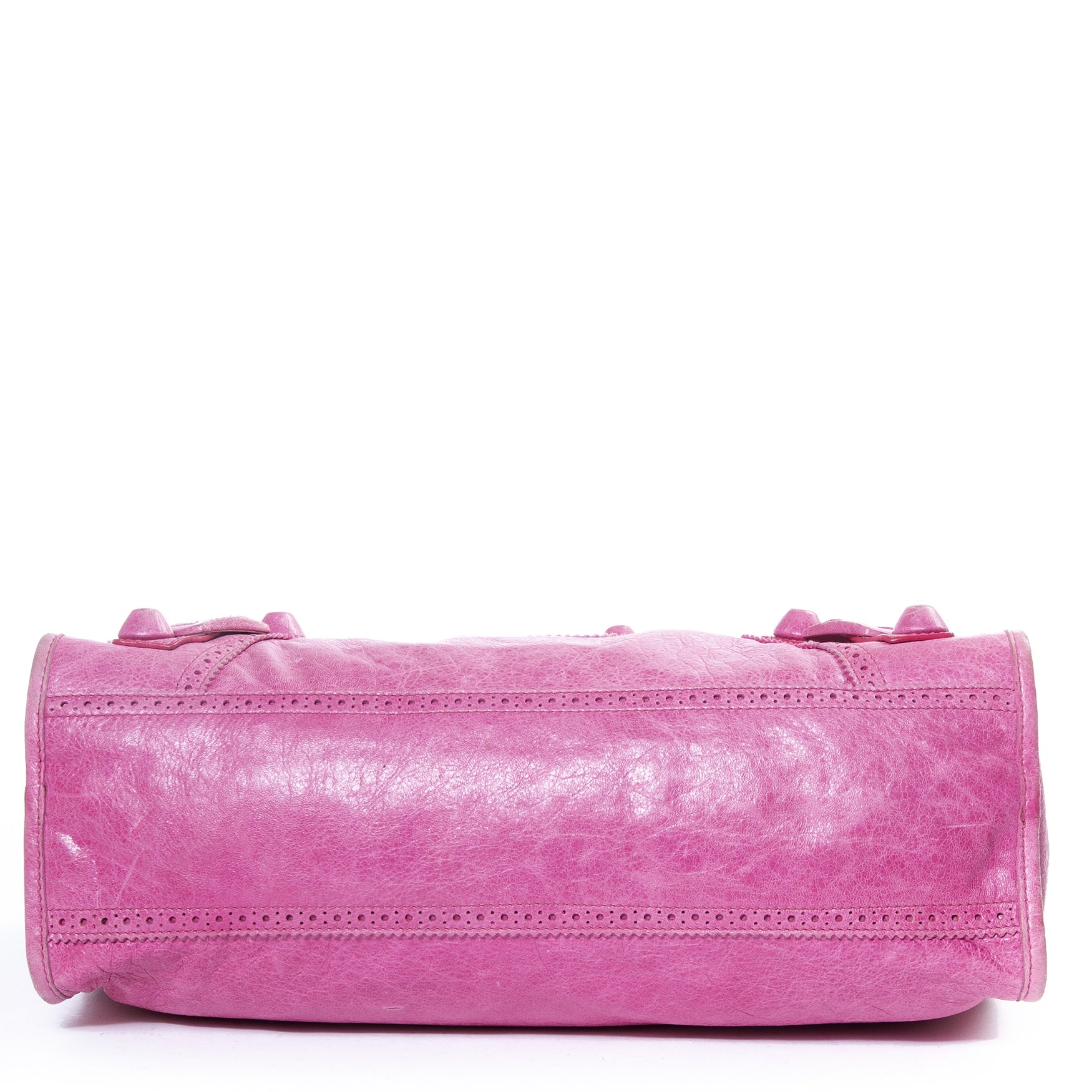 Kopen en verkopen van Balenciaga Rose Giant City Bag aan de beste prijs bij Labellov