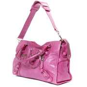 Balenciaga Rose Giant City Bag te koop bij Labellov tweedehands in Antwerpen