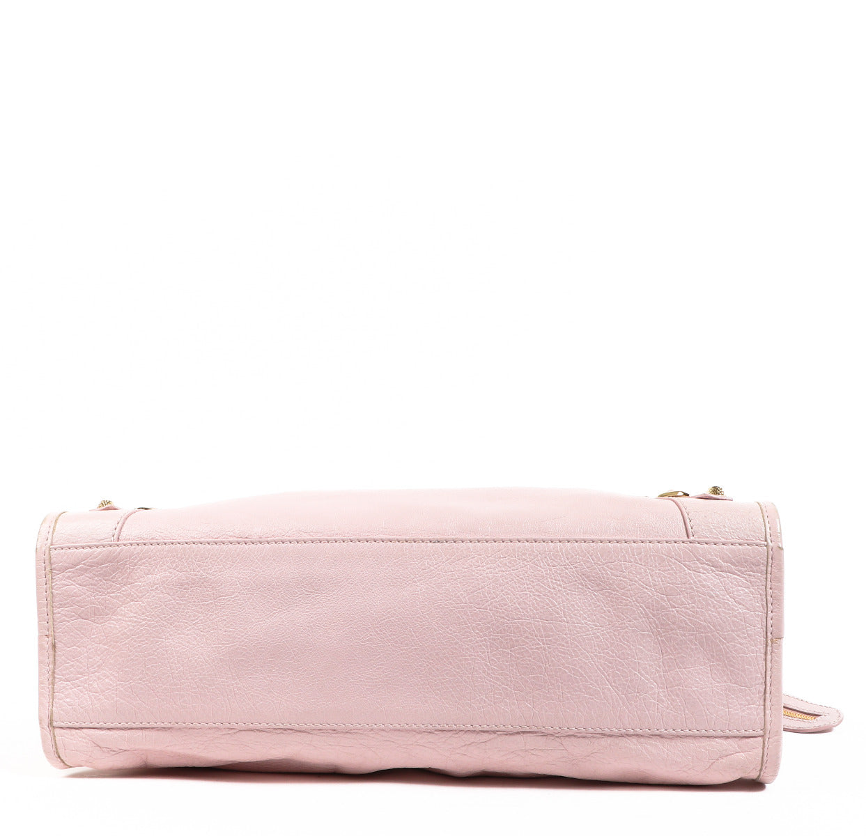 Sac bandoulière Balenciaga City Rose poudré GHW
