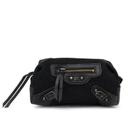 shop your designer pouch at the best price NEW Balenciaga Black Pouch