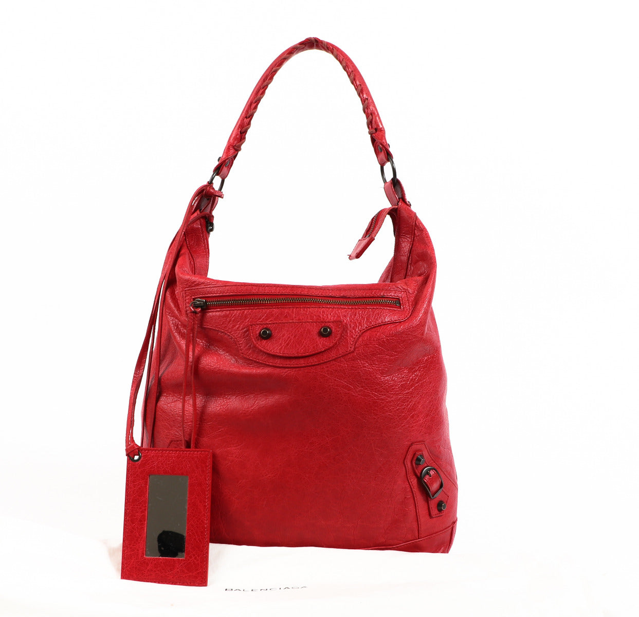 Balenciaga Coquelicot Rood Day Schoudertas