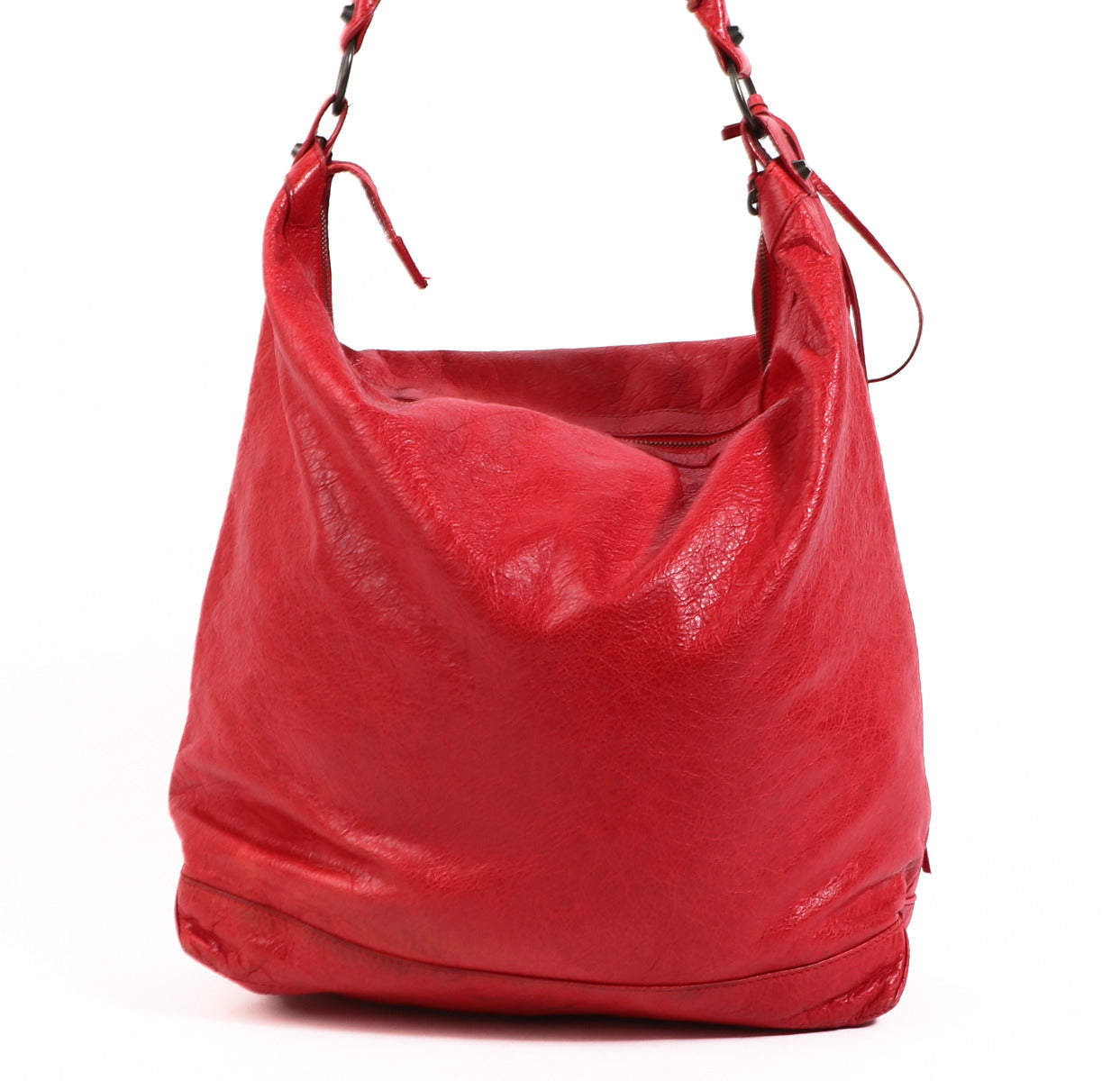 Balenciaga Coquelicot Rood Day Schoudertas