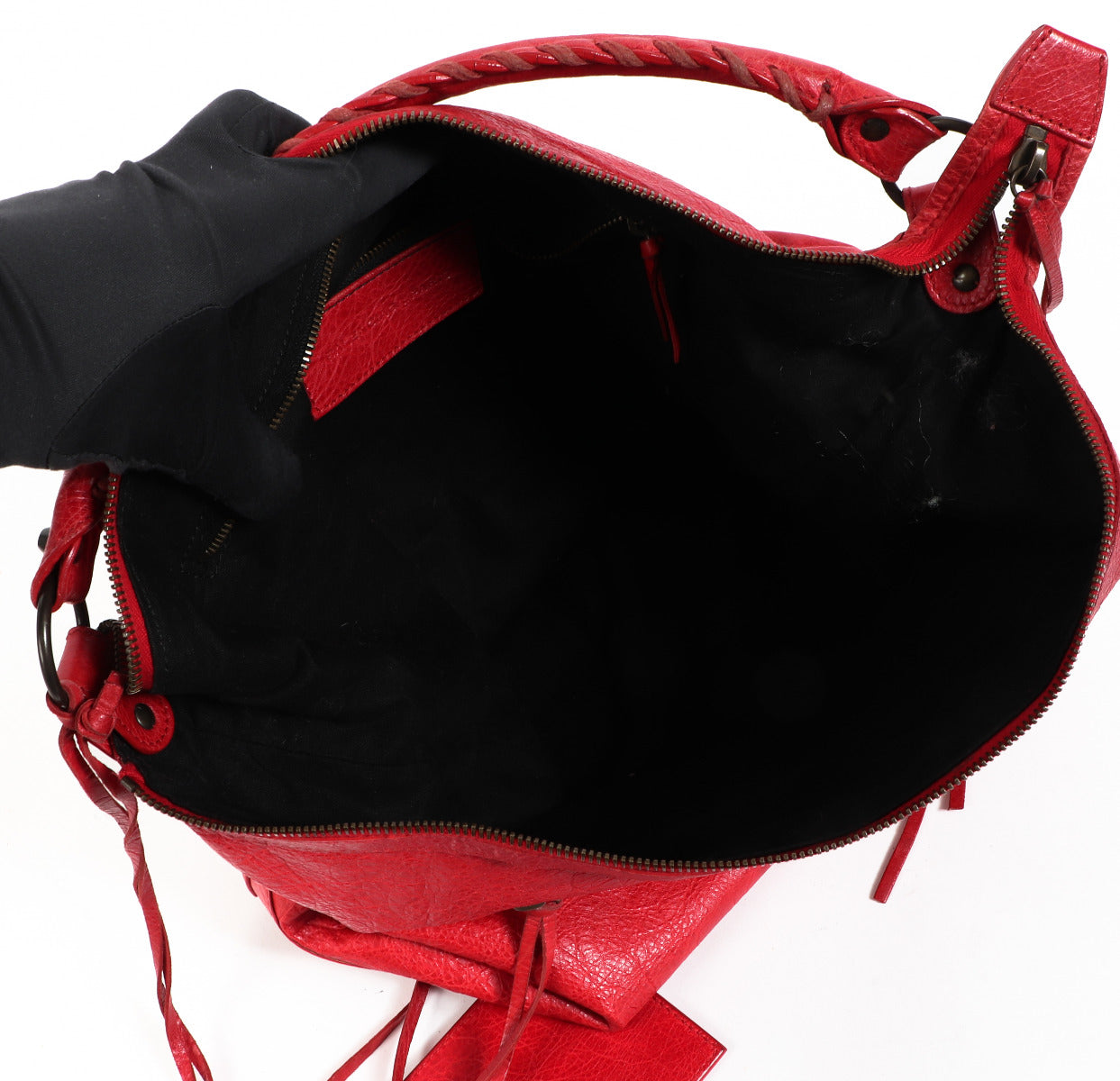 Balenciaga Coquelicot Rood Day Schoudertas