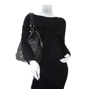 Balenciaga Black Leather RTT Shopper Bag