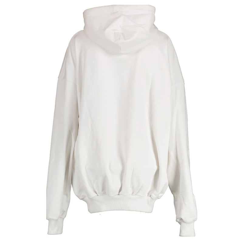 Balenciaga White BB Mode Logo Hoodie