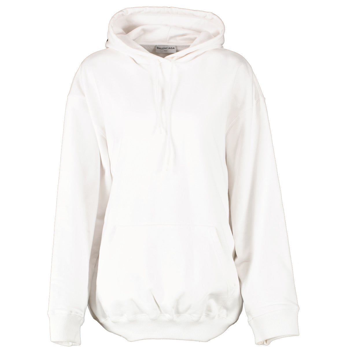 Balenciaga White Hoodie - Size XS