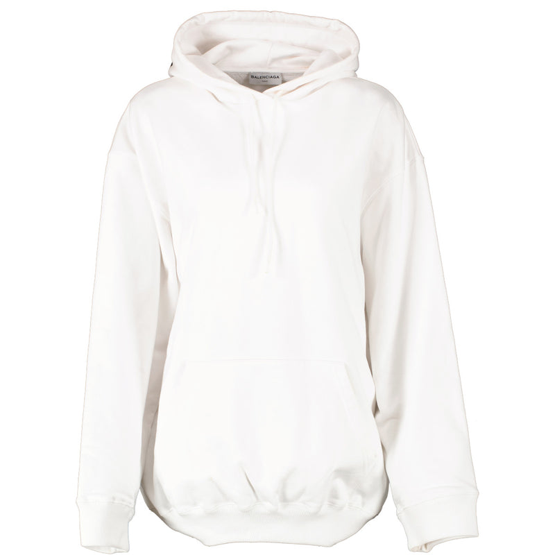 Balenciaga White Hoodie - Size XS