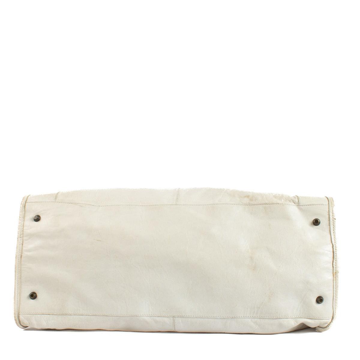 Balenciaga White Classic Work Bag