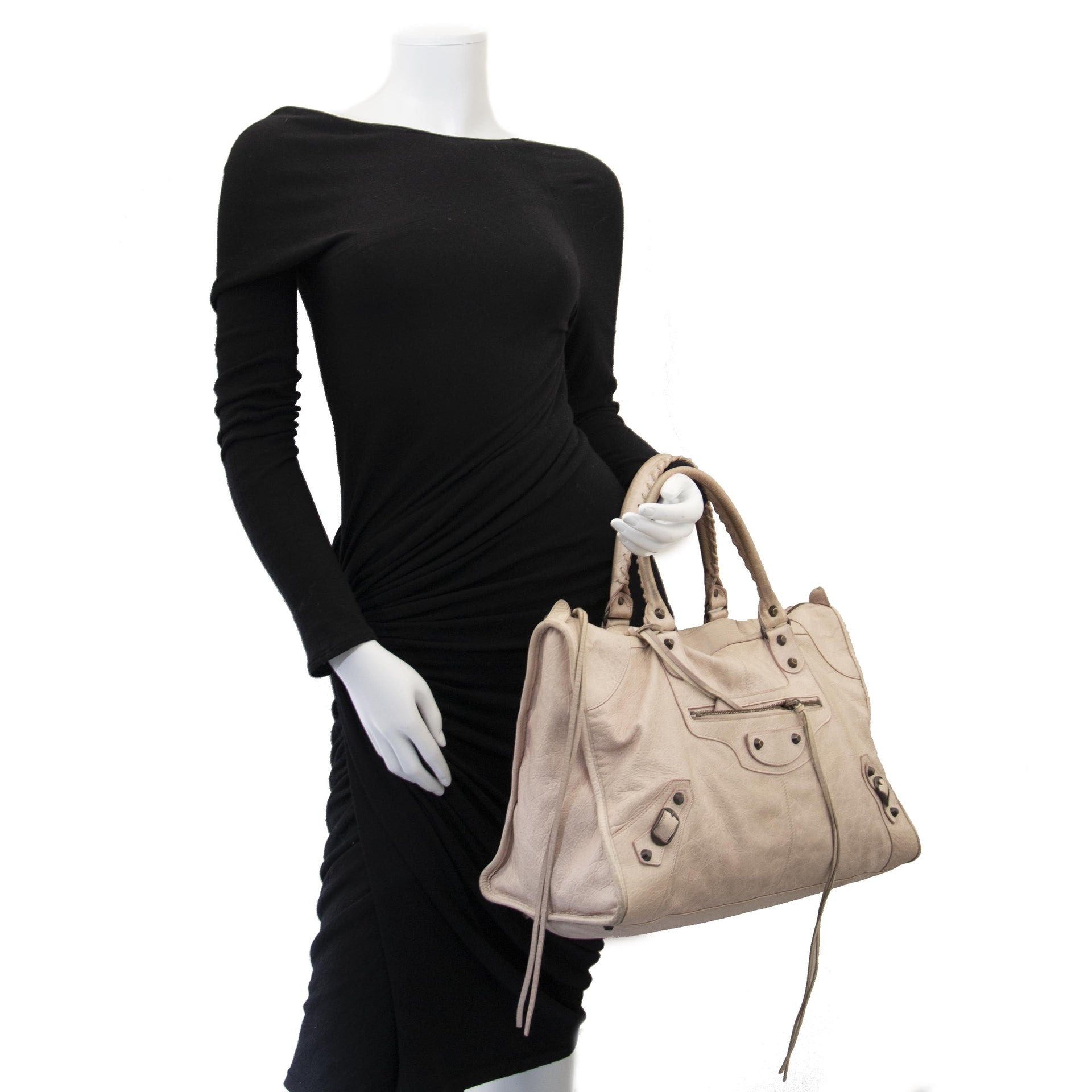 Balenciaga Blush Pink Work Bag kopen en verkopen aan de beste prijs bij Labellov
