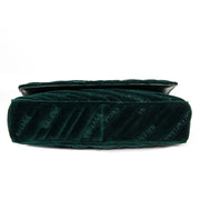 Balenciaga Suede Green BB Chain Shoulderbag now for sale at labellov vintage fashion webshop belgium
