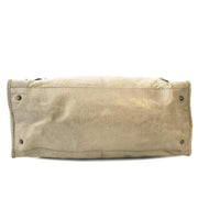 Balenciaga 'Gris Poivre' Work leather tote
