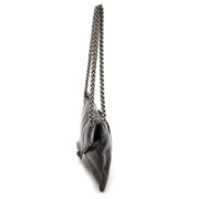 Acheter secur en ligne votre sac a mains Balmain en cuir noir chez Labellov