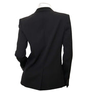balmain black blazer now for sale at labellov vintage fashion webshop belgium