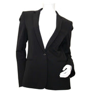 balmain black blazer now for sale at labellov vintage fashion webshop belgium