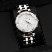 op zoek naar een Balmain Balceram Chrono Lady Horloge B7036.33.24? Koop uw horloge nu tegen de beste prijs bij labellov.com