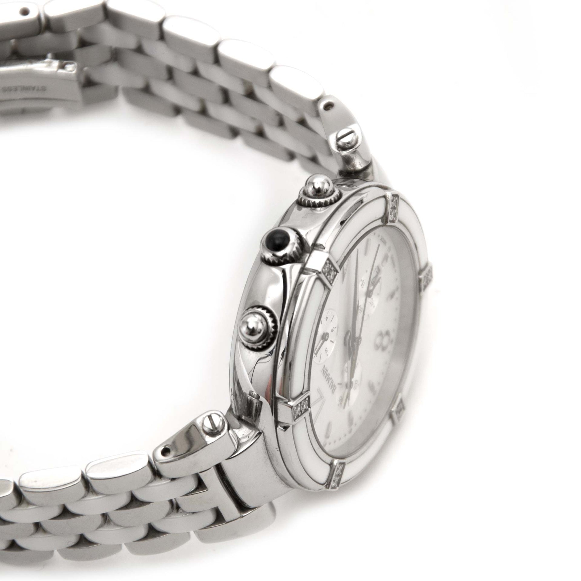 Balmain Balceram Chrono Lady Watch B7036.33.24 en ligne chez labellov.com pour le meilleur prix