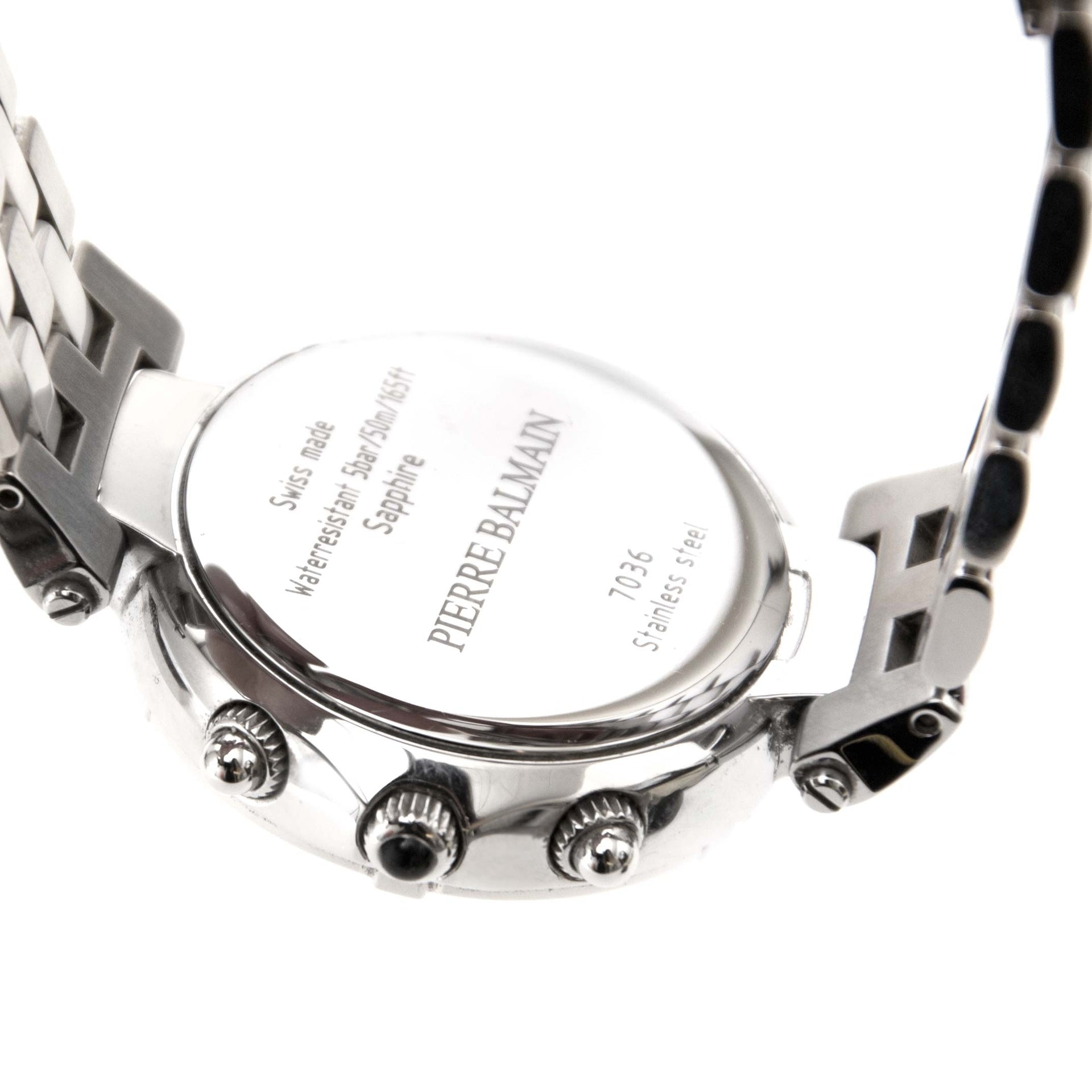 Balmain Balceram Chrono Lady Watch B7036.33.24 now online at labellov.com, 100% authentic designer items