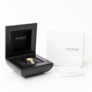 Labellov Antwerp is selling this beautiful Balmain Haute Elegance Ladies Watch in perfect secondhand condition for the best price on www.labellov.com Antwerp