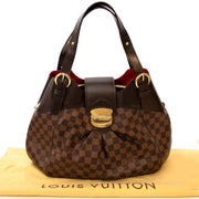 cheter en ligne seconde main Louis Vuitton Damier Ebene Sistina.