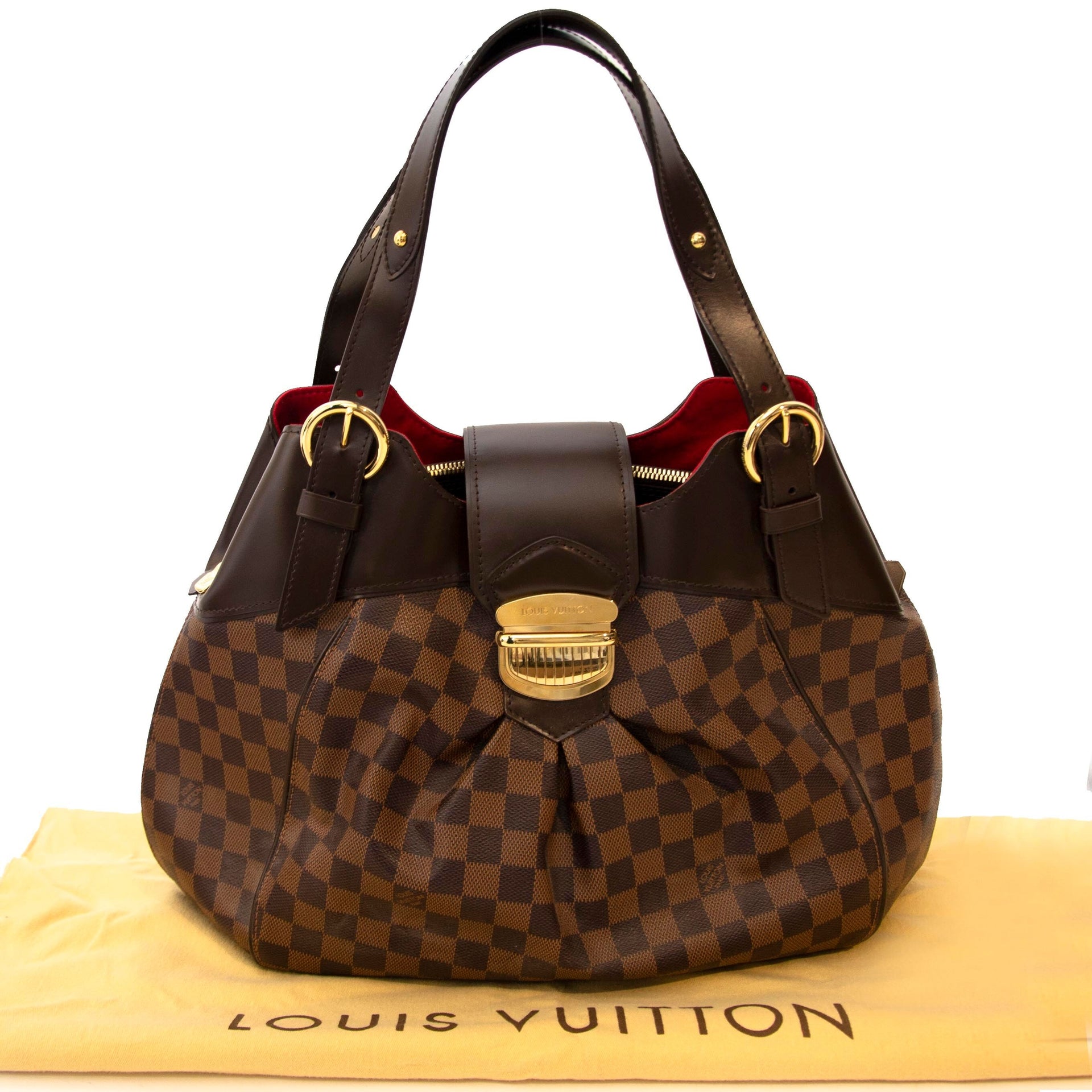 cheter en ligne seconde main Louis Vuitton Damier Ebene Sistina.