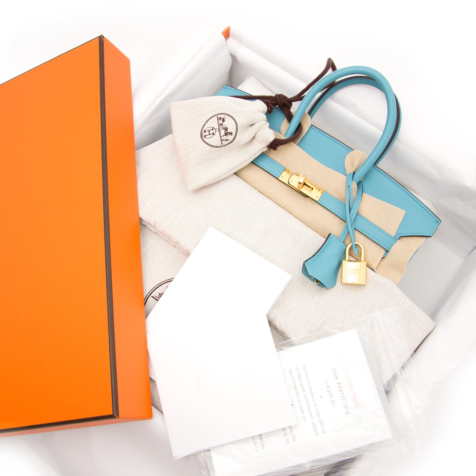 Hermes birkin 25 swift bleu saint cyr now online at labellov.com shop safe and secure online