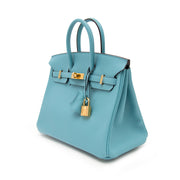 hermes birkin bags to sell? Get the best price at labellov.com 100% authentic hermes birkin 25 swift bleu saint cyr