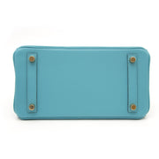 Acheter en ligne chez labellov.com pour le meilleur prix hermes birkin 25 swift bleu saint cyr