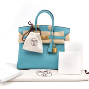 Shop safe and secure online at labellov.com for the best price hermes birkin 25 swift bleu saint cyr