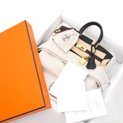 Hermès Birkin 25 Black Swift GHW