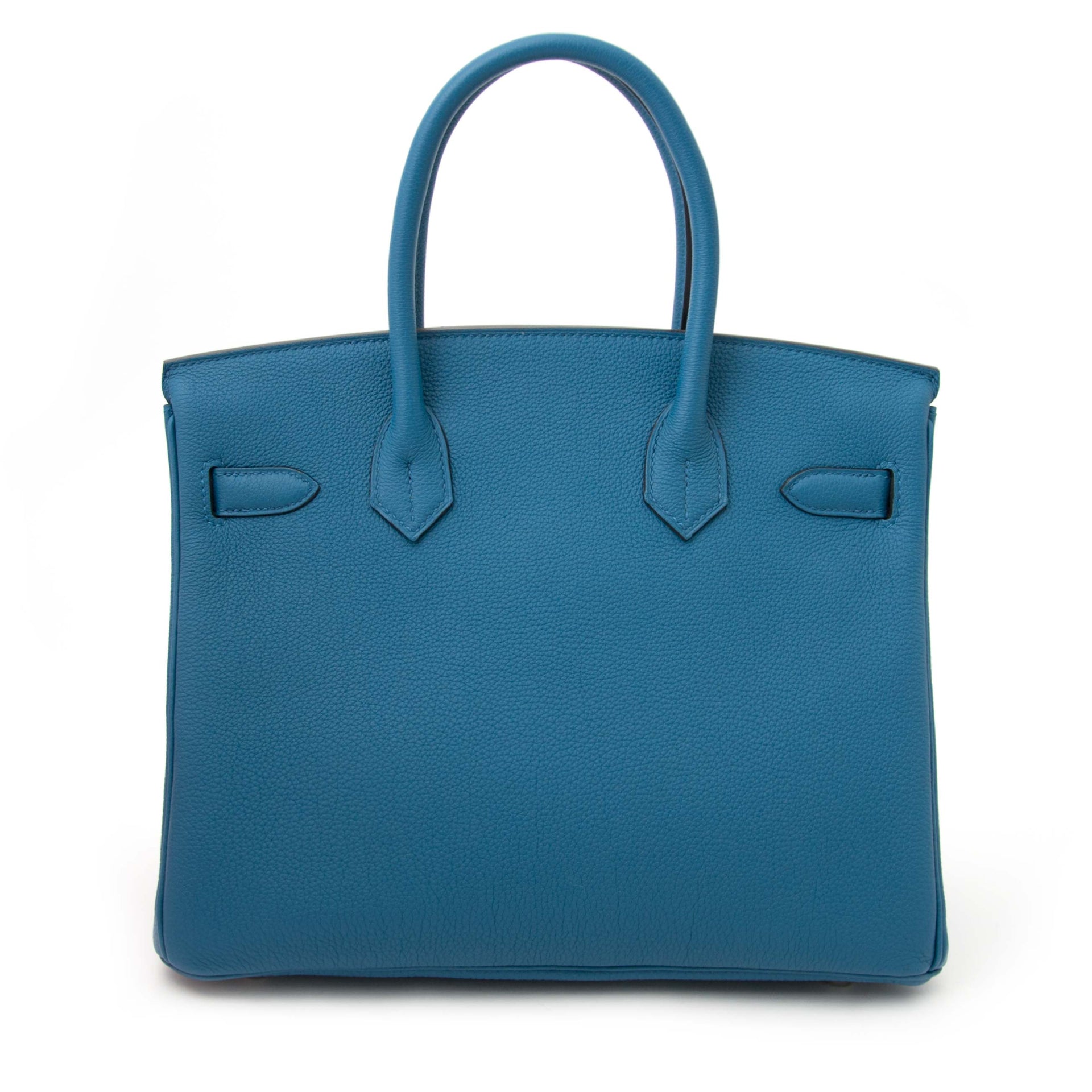 The most sought-after bags such as this NEVER USED Hermès Birkin 30 Cobalt PHW at Labello in Antwerp